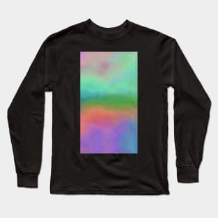 Rainbow Sea Long Sleeve T-Shirt